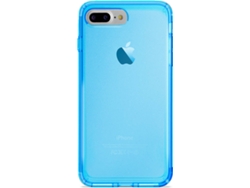 Carcasa PURO Nude iPhone 7 Plus Azul