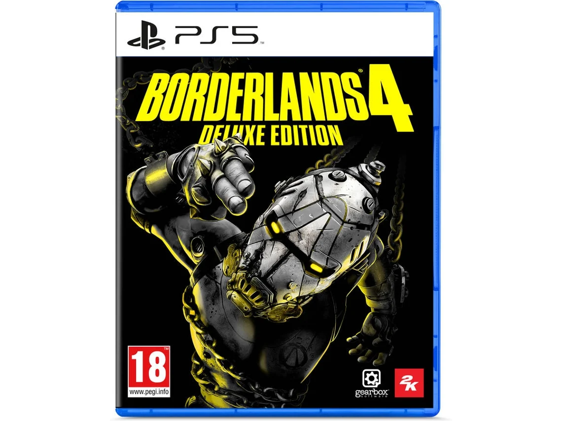 Juego PS5 Borderlands 4 Deluxe Edition  
