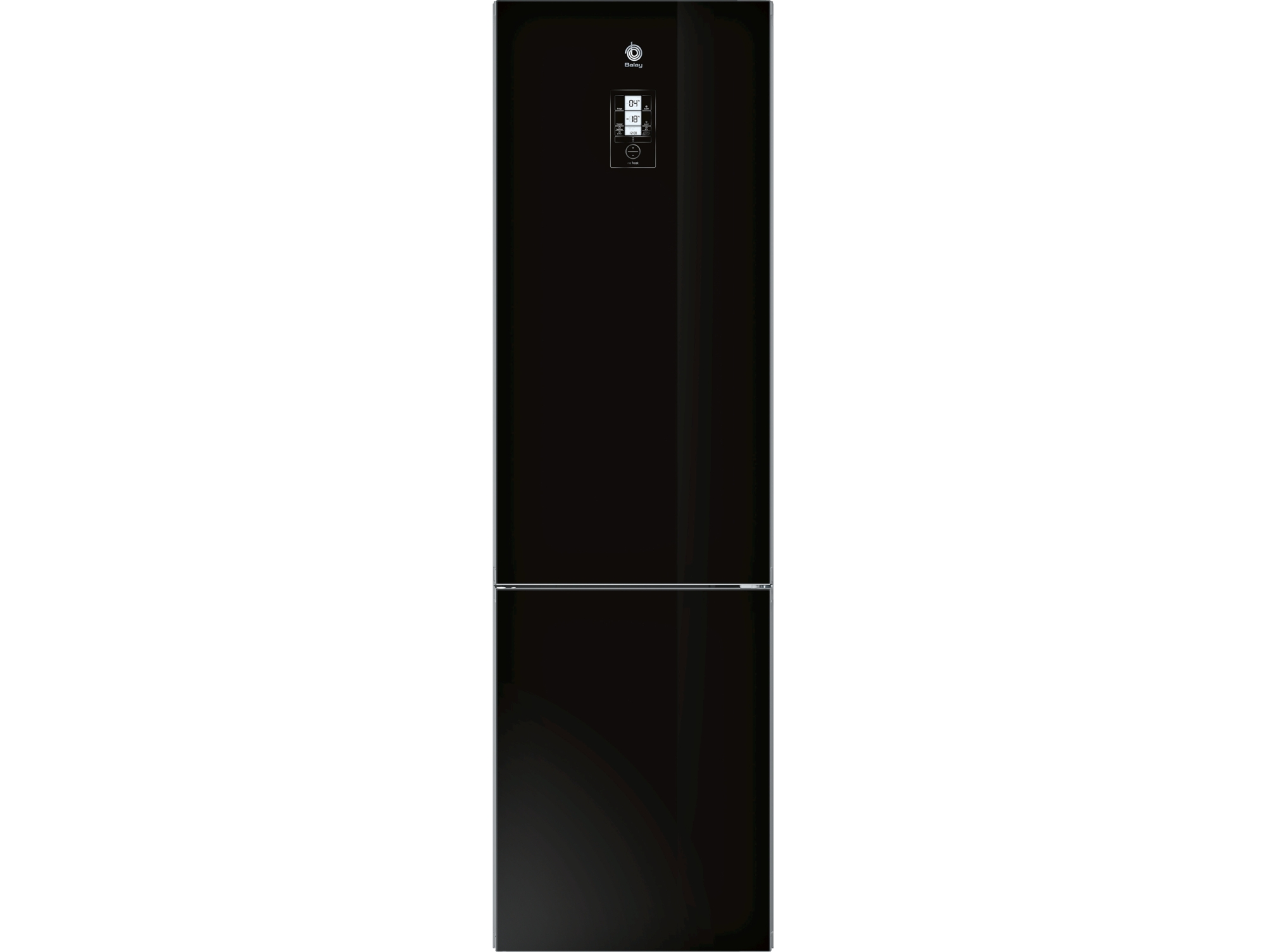 Frigorífico Combi BALAY Cristal 3KR7897BI (No Frost - 203 cm - 400 L - Negro)