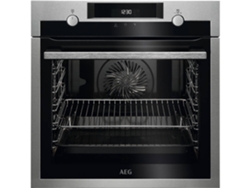 Horno AEG SurroundCook BPE535120M (71 L - 59.5 cm - Pirolítico - Inox)
