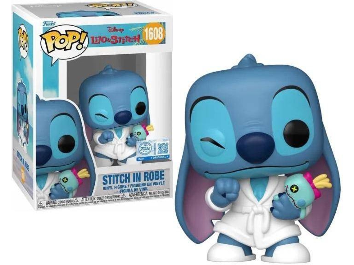 Figura FUNKO Pop! Lilo e Stitch - Stitch in Robe (Posible Chase)
