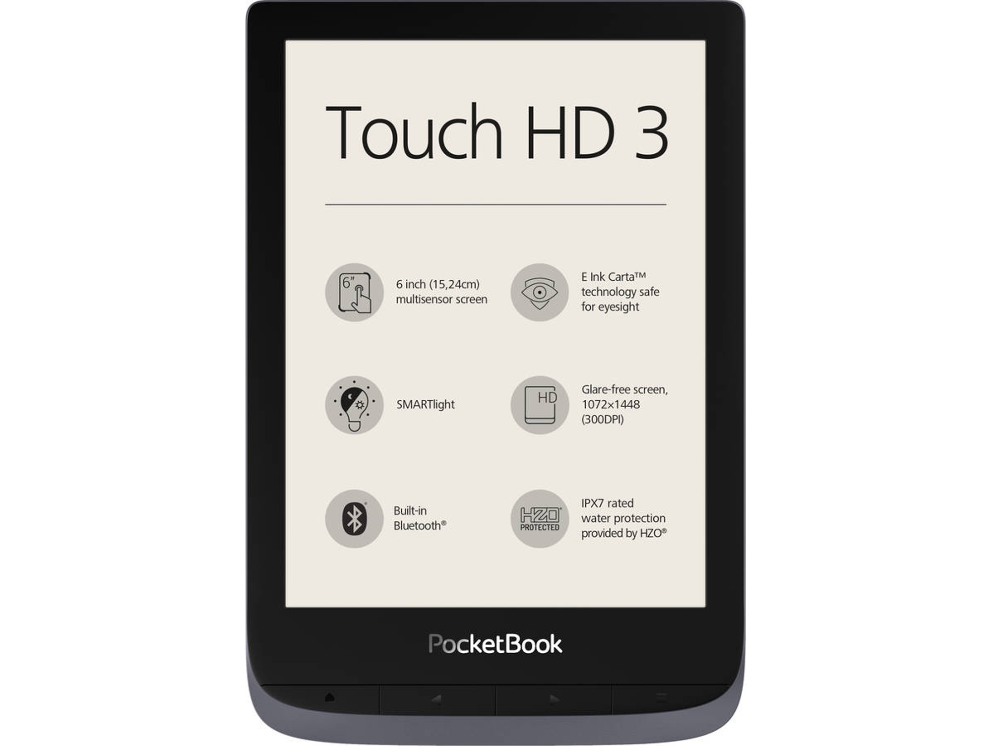 Ebook Reader POCKETBOOK Touch HD 3