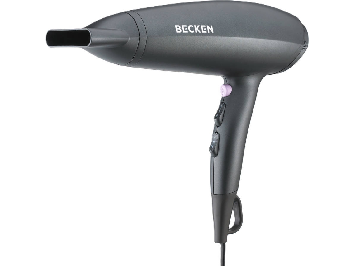 Secadora de Pelo BECKEN BHD9556 (2200W - 2 Niveles de temperatura)