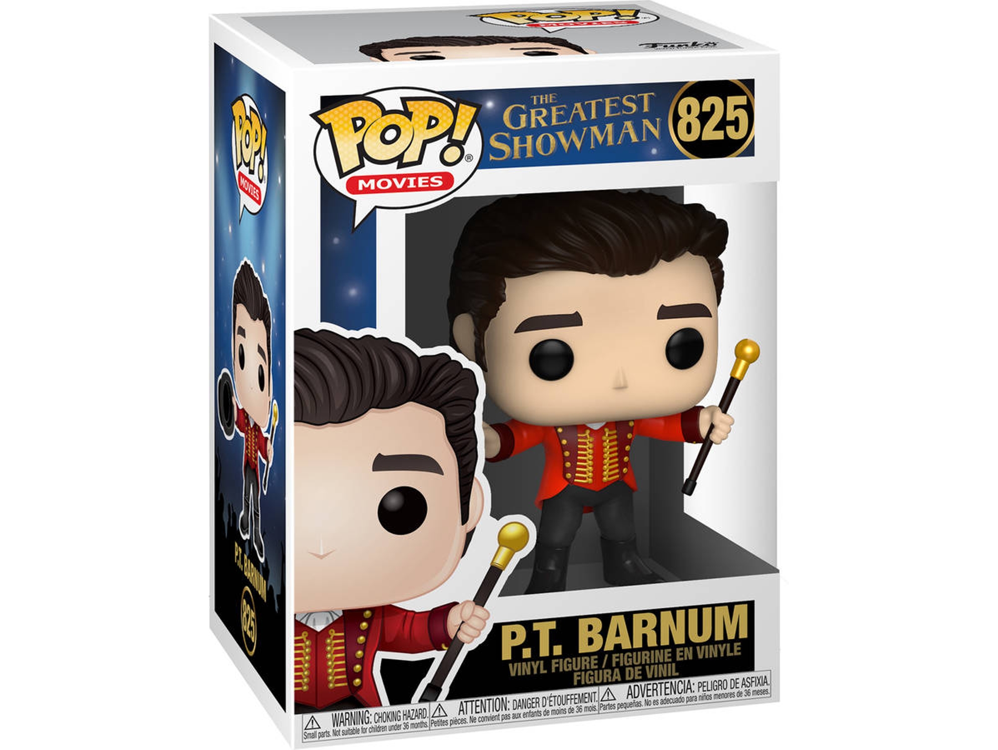 Figura Funko POP Movies: Greatest Showman - P.T. Barnum