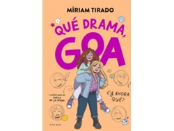 Libro Me llamo Goa 6 - Qué drama, Goa de Míriam Tirado (Español)