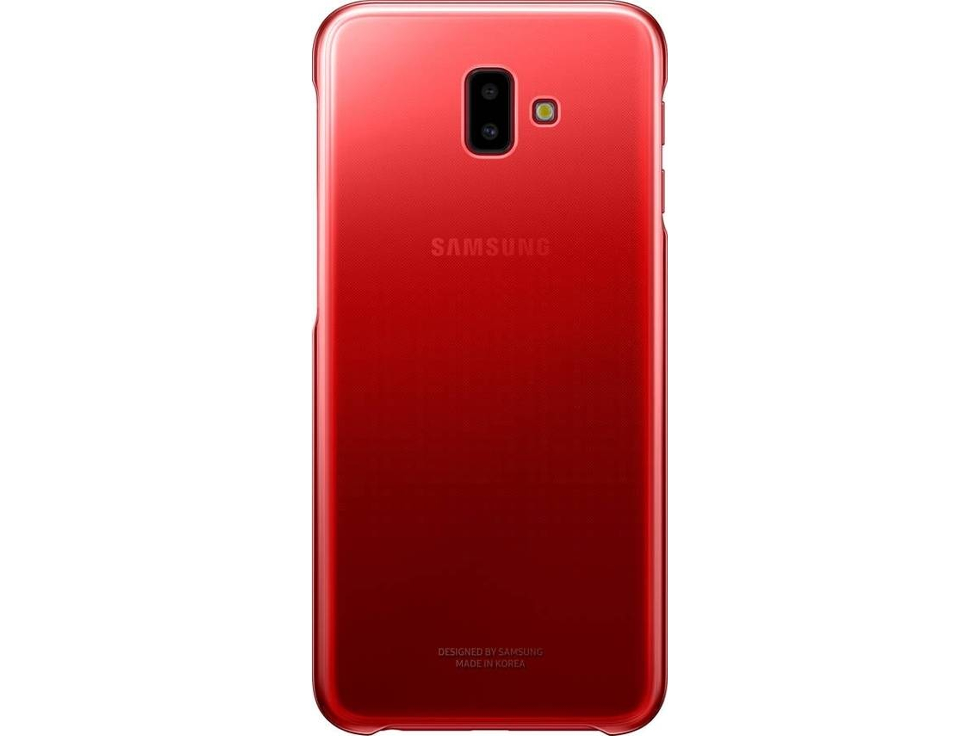 Carcasa SAMSUNG Galaxy J6+ Gradiente Rojo