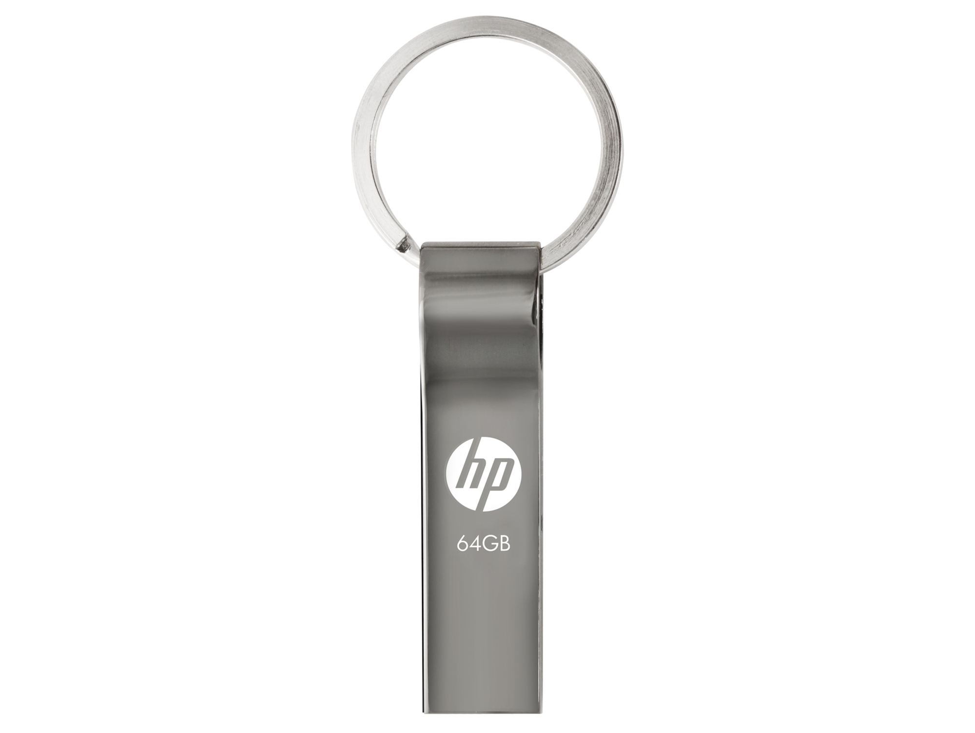 Pendrive HP Metalica Key - 64GB