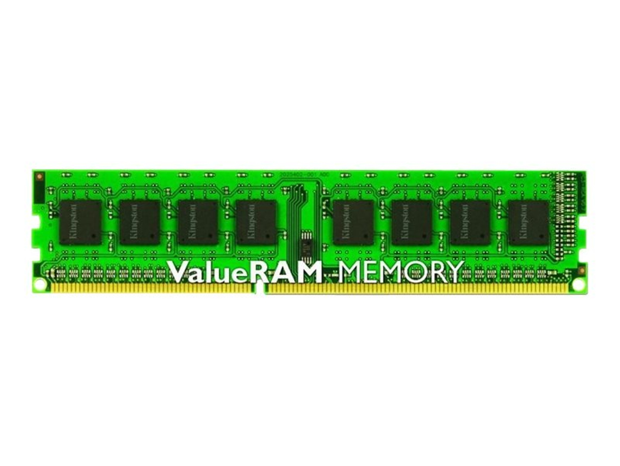 Memoria RAM DDR3L KINGSTON KVR16LN11/8 (1 x 8 GB - 1600 MHz - CL 11 - Verde)