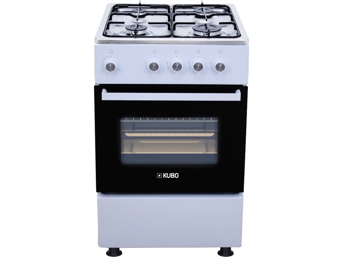 Cocina KUBO 50X50 KBGS9060 WH  (50 L - Gas Butano-Propano - Blanco)