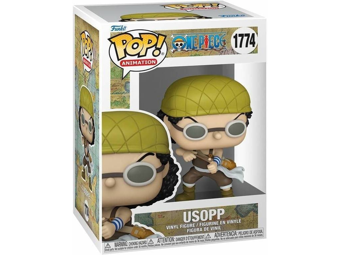 Figura FUNKO Pop!  Animación: One Piece - Usopp (Posible Chase) 
