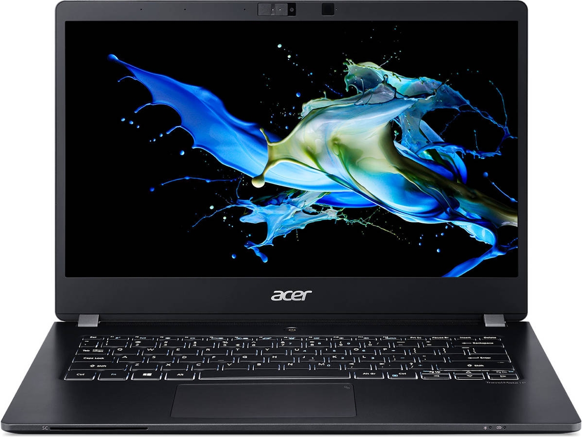 Portátil ACER TMP614-51-G2-790A (14'' - Intel Core i7-10510U - RAM: 8 GB - 512 GB SSD PCIe - Intel UHD Graphics)