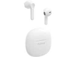 Auriculares Bluetooth HAMA Action One (In Ear - Micrófono - Blanco)