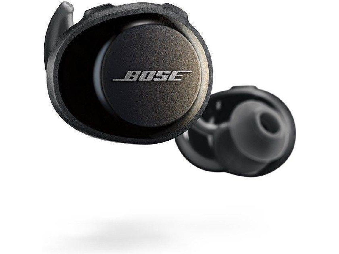 Auriculares Bluetooth BOSE SoundSport Free (Caja Abierta - In ear - Micrófono - Atiende llamadas - Negro)