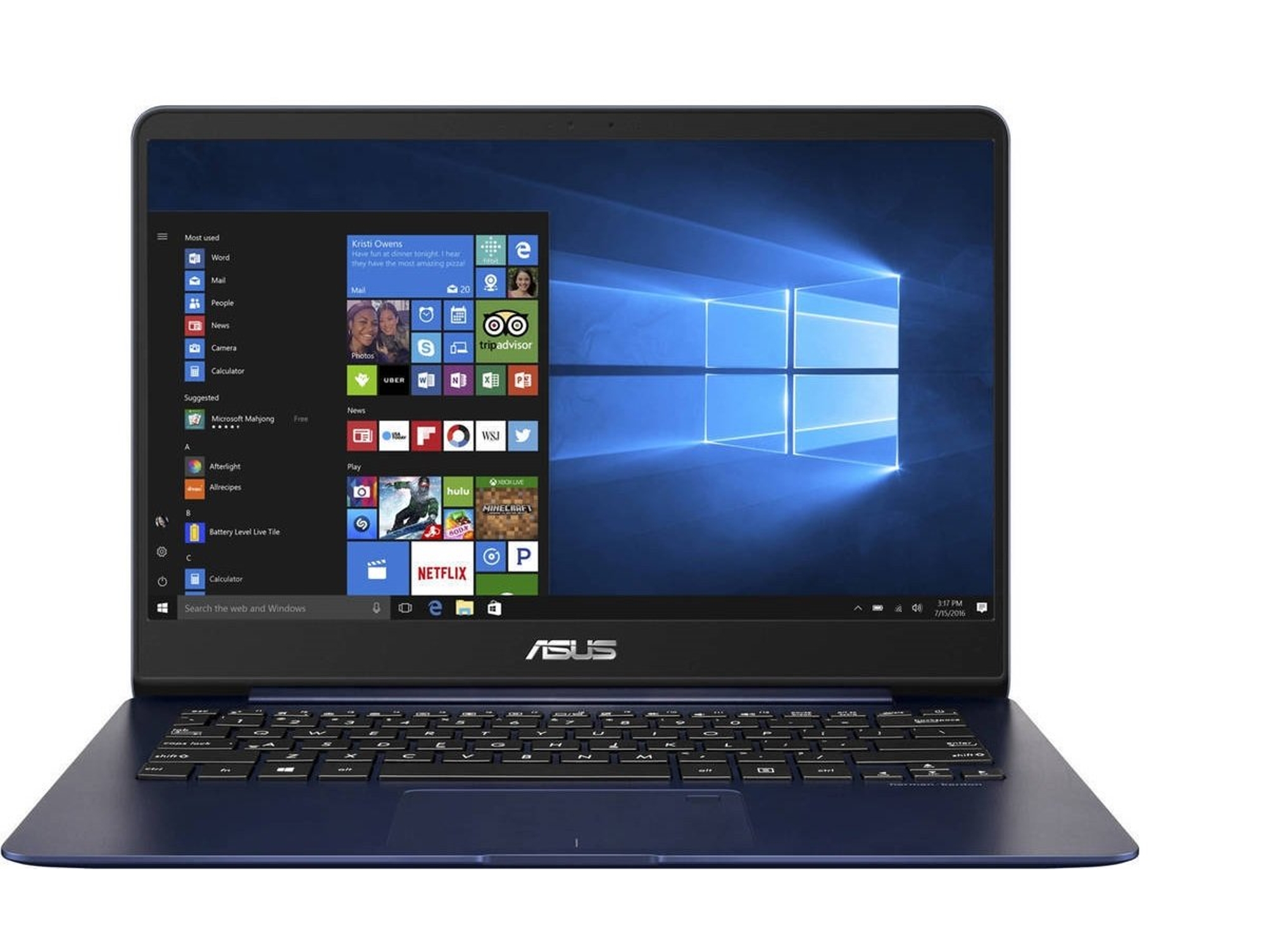 Portátil ASUS ZenBook UX430UA-GV259T (Caja Abierta - 14'' - Intel Core i5-8250U - RAM: 8 GB - 256 GB SSD - Intel HD 620)