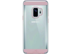 Carcasa Samsung Galaxy S9 WHITE DIAMONDS Crystal Rosa
