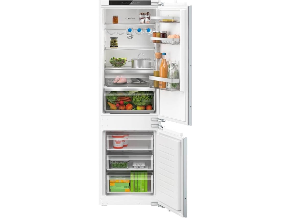 Frigorífico Combi Integrable BOSCH KIN86VFE0 (No Frost - 177 cm - 260 L - Blanco)