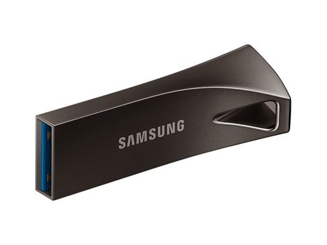 Pendrive 32GB SAMSUNG Bar Titan Gris — 32 GB | USB 3.1 | Negro