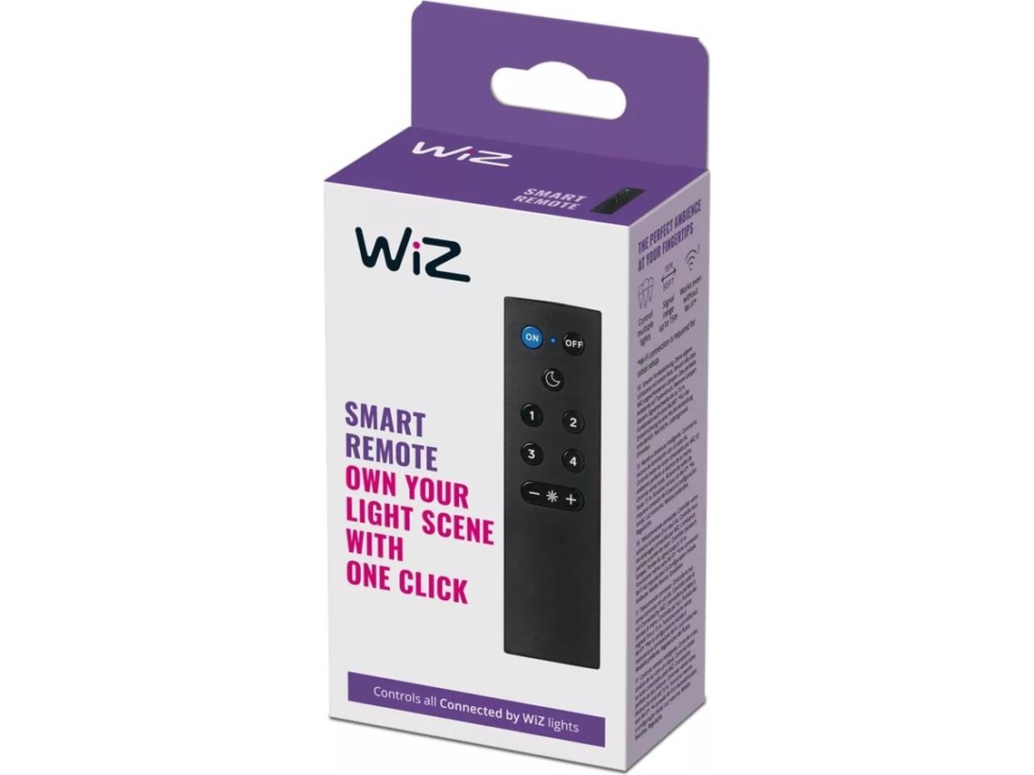 Control WIZ Smart para Lámparas (Wifi y Bluetooth)