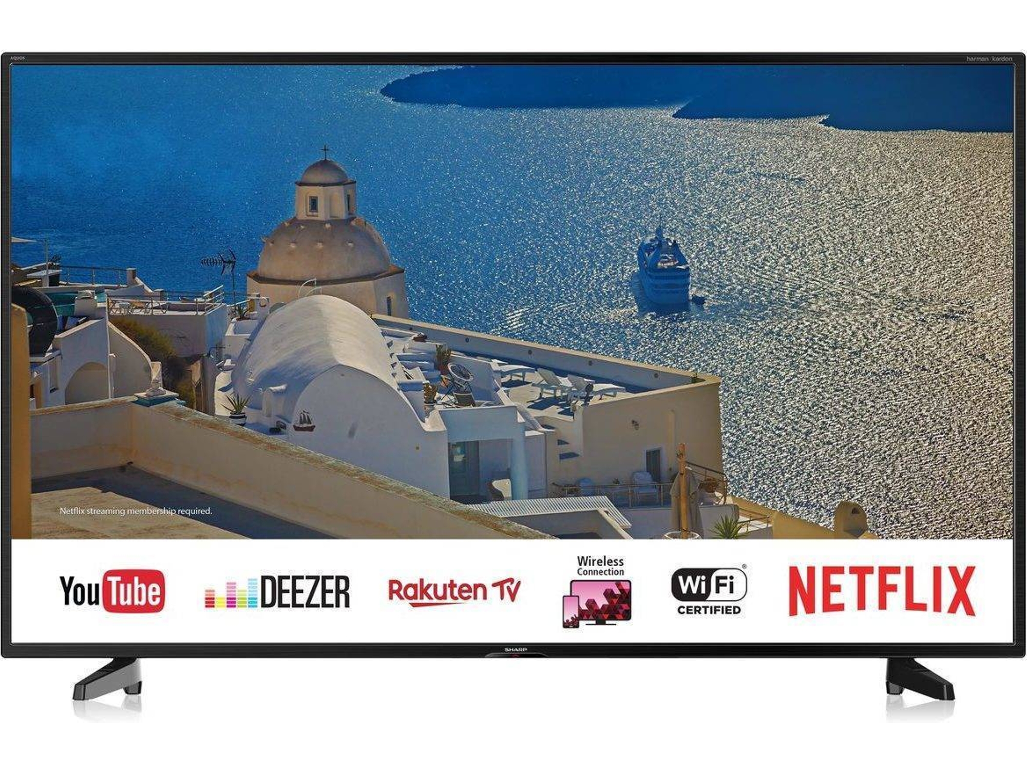 TV SHARP LC-50UI7422E (Caja Abierta - LED - 50'' - 127 cm - 4K Ultra HD - Smart TV)
