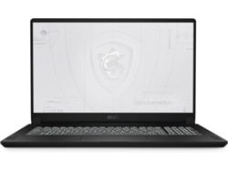 Portátil MSI WS76 11UK-436ES (17.3'' - Intel Core i7-11800H - RAM: 32 GB - 1 TB SSD - NVIDIA Quadro RTX A3000)
