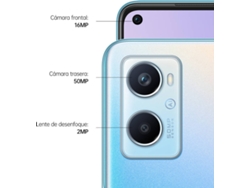 Smartphone OPPO A96 (6.59'' - 8 GB - 128 GB - Azul)