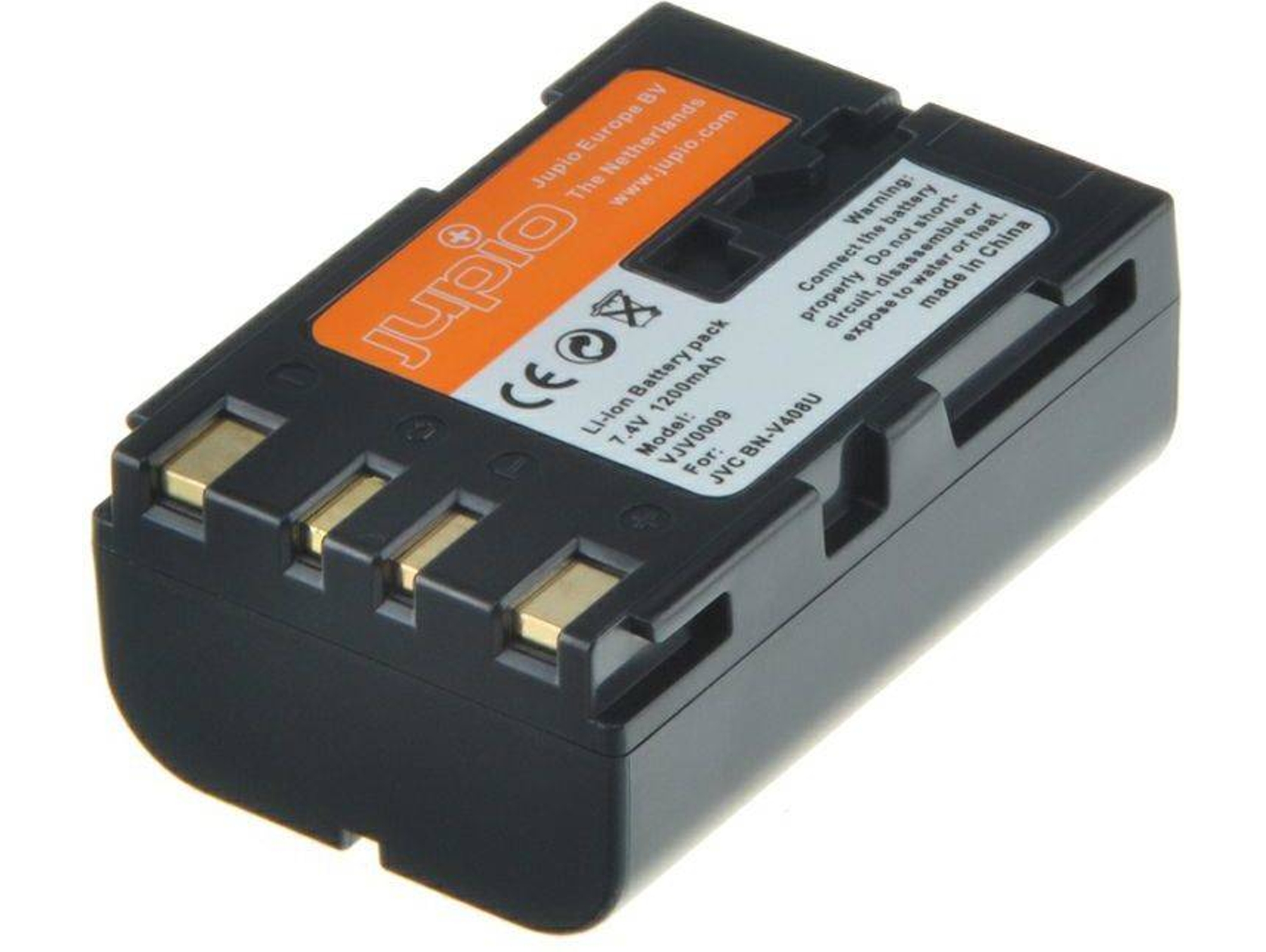 Batería JUPIO VJV0009 JVC BN-V408