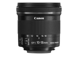 Objetivo CANON Ef-S 10-18mm 4.5-5.6 Is Stm (Encaje: Canon EF-S - Apertura: f/4.5-5.6 - f/22-29) — Apertura: f/22 - 29 - f/4.5 - 5.6