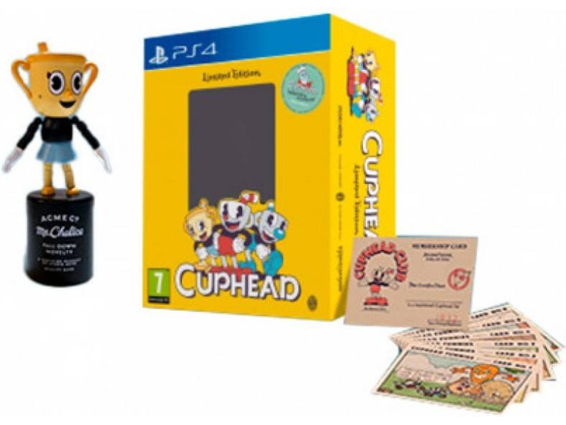 Juego PS4 Cuphead (Limited Edition)