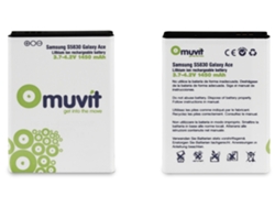 Bateria MUVIT para Samsung Galaxy Ace 1450 mAh