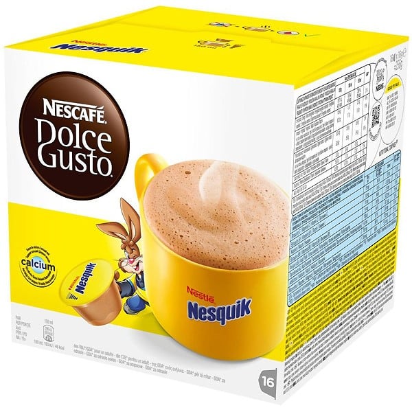 Cápsulas Café DOLCE GUSTO Nesquik