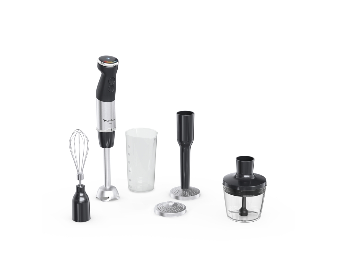 Varita Mágica MOULINEX Quickchef+ 3 Accesorios DD674810 (1000 W)