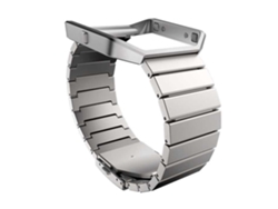 Correa FITBIT BY GOOGLE FB159MLSR (Blaze - Tamaño único ajustable - Gris)