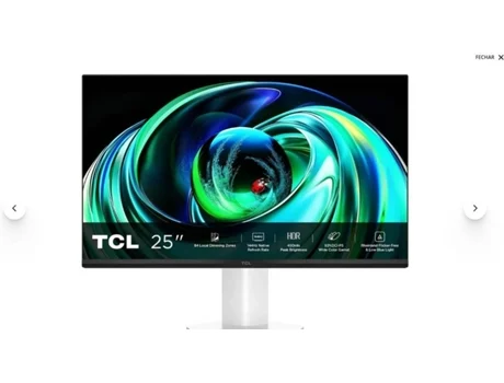 25インチ LED 25G54 Mini モニター TCL 144Hz FHD