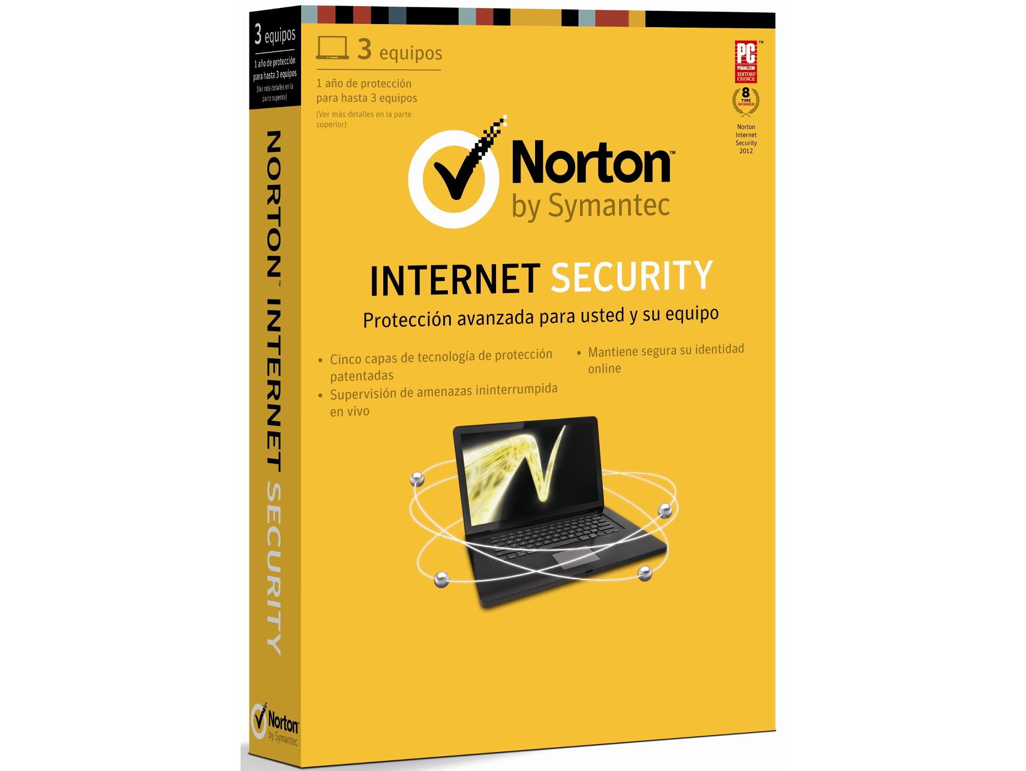 Software de seguridad NORTON Internet Security 2013