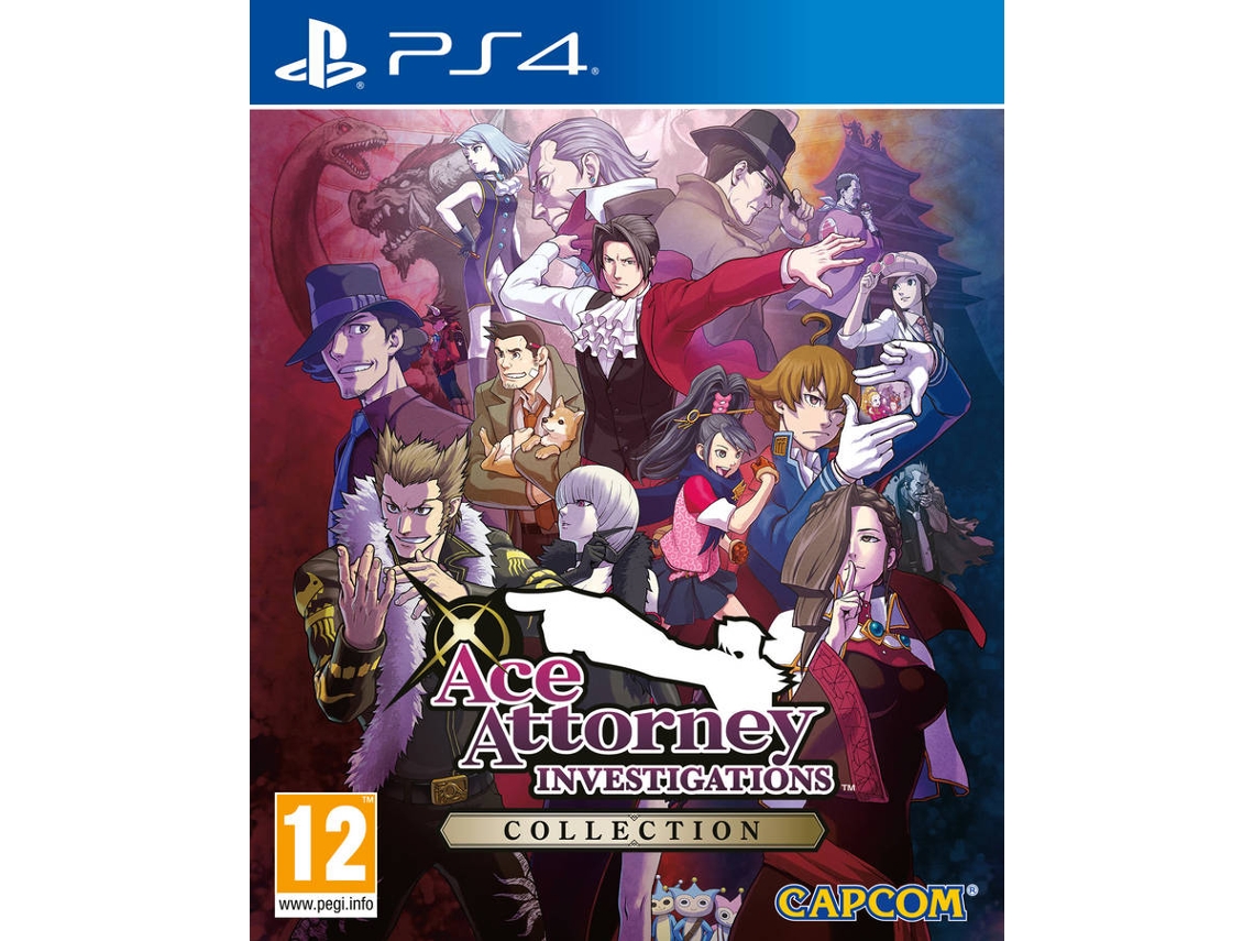 Juego PS4 Ace Attorney Investigations Coll
