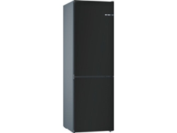 Frigorífico Combi BOSCH KVN39IZ3B  (No Frost - 203 cm - 366 L - Negro)