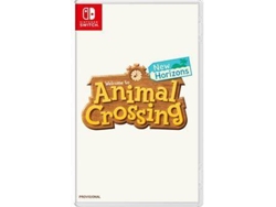 Juego Nintendo Switch Animal Crossing: New Horizons (Simulación - M12)