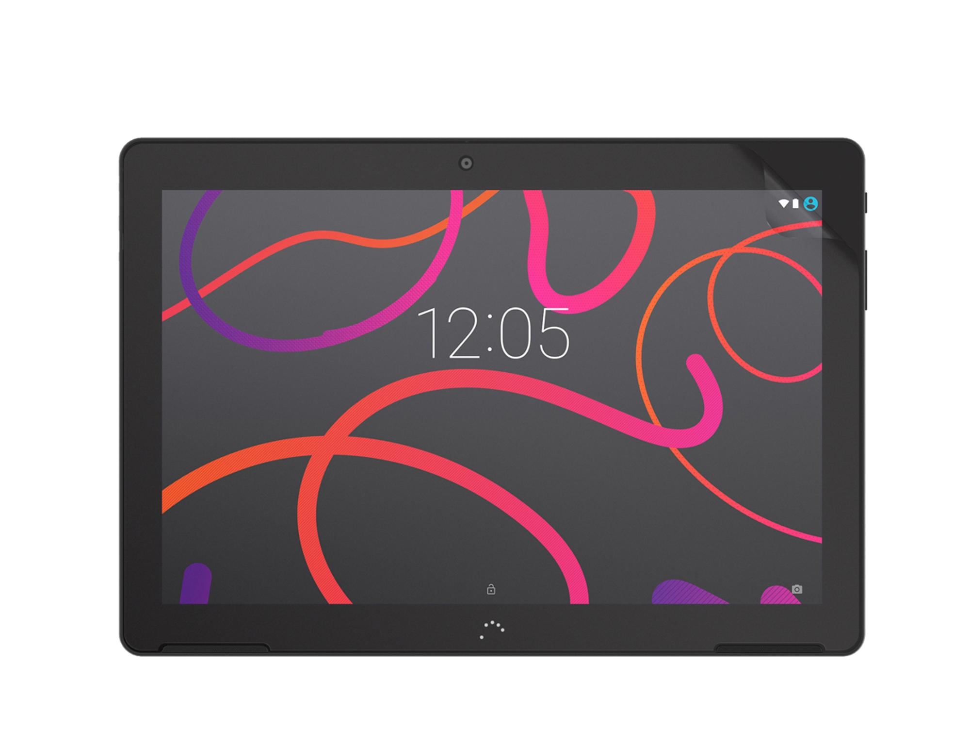 Protector de Pantalla Tablet BQ M10 (BQ Aquaris M10 - 10'' - PlÃ¡stico)