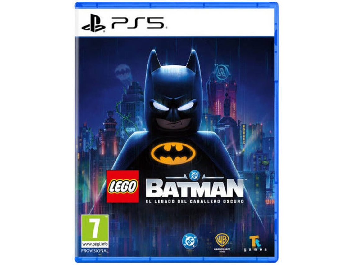 Juego PS5 Lego Batman:El Legado Del Caballero Oscuro