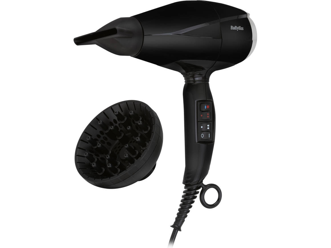 Secador de Pelo BABYLISS 6741DE  (2400 W - 2 Niveles de velocidade)
