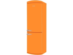 Frigorífico Combi BECKEN Vintage Lovers BC3987 OG (No Frost - 186 cm - 341 L - Naranja)