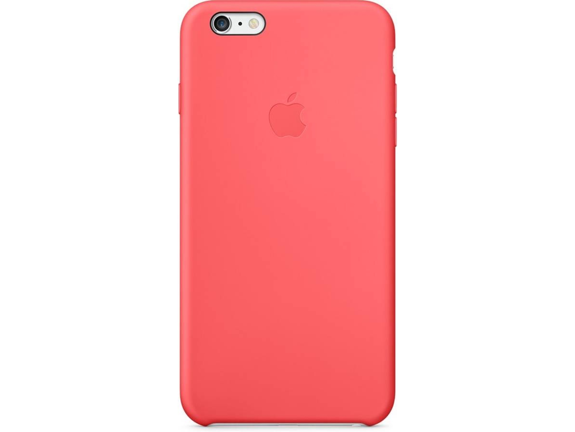 Carcasa APPLE Silicona iPhone 6 Plus, 6s Plus rosa