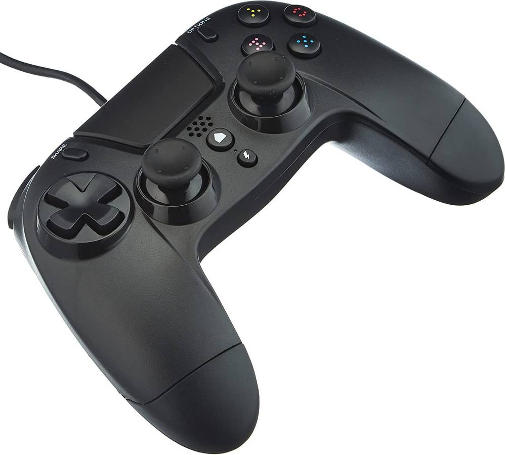 Mando PS4 GIOTECK VX-4 Negro