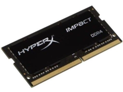 Memoria RAM DDR4 HYPERX Impact (1 x 8 GB - 2666 MHz - CL 15 - Negro)