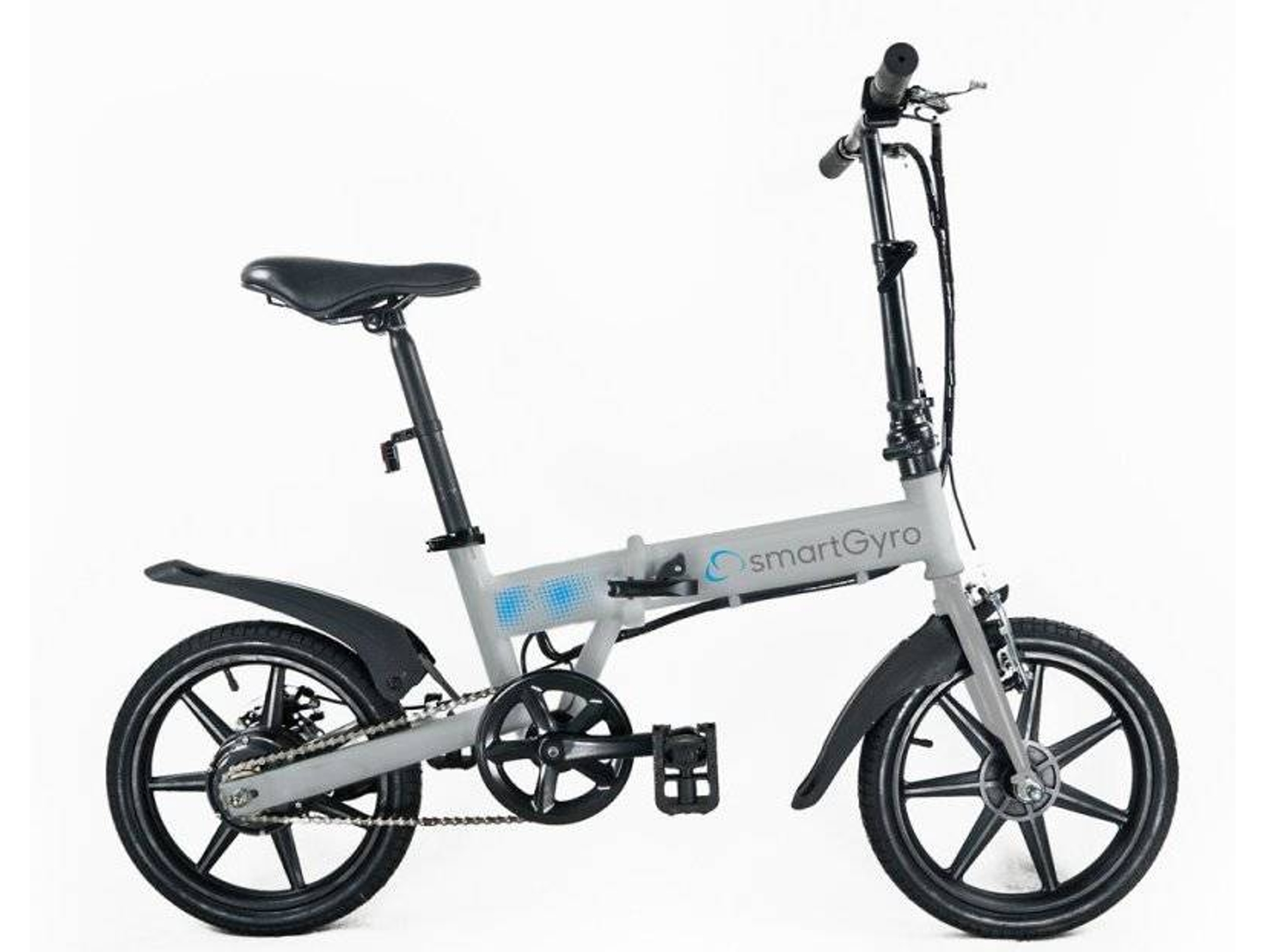 Bicicleta eléctrica SMARTGYRO Ebike gris