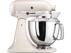 Amasadora con Bol KITCHENAID Artisan 5KSM175PSELT (4 accesorios - 300 W - Bol: 4.8 L)