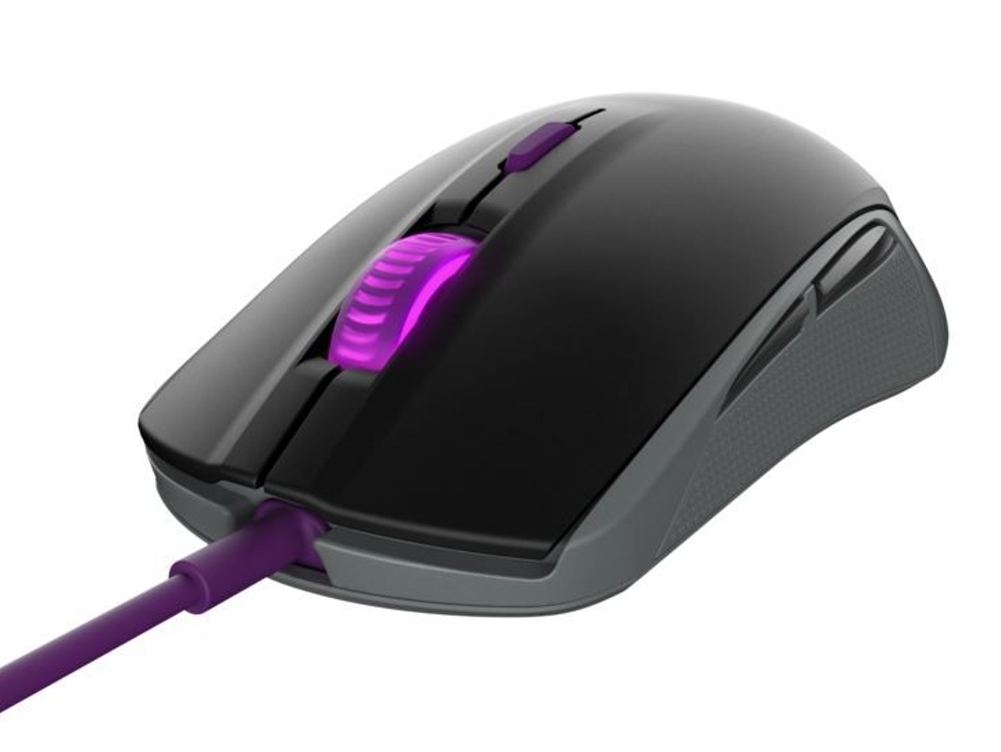 Ratón Gaming STEELSERIES Rival 100  (4000 dpi - Negro)