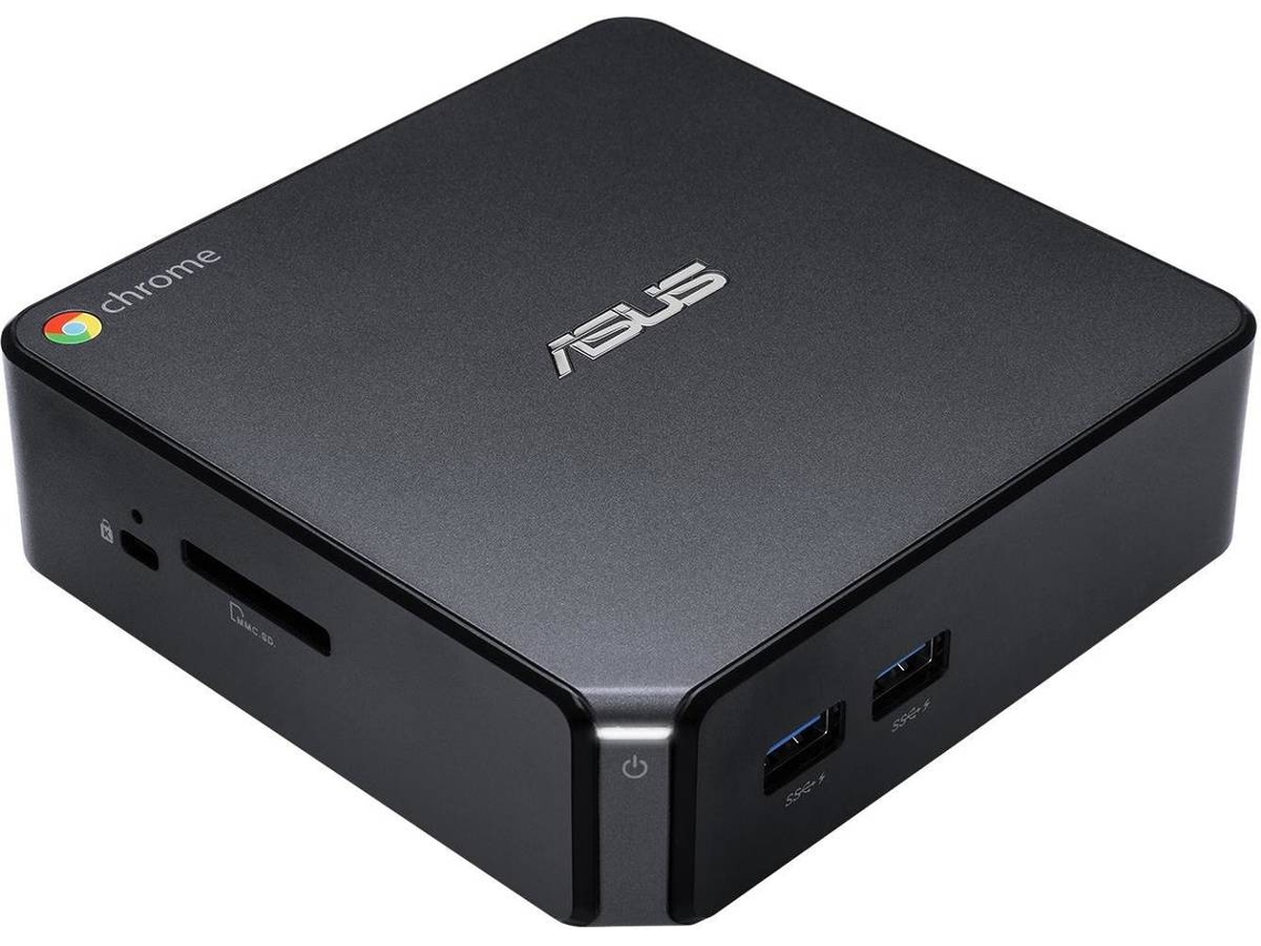 Mini PC ASUS PRO CHROMEBOX3-N008U (Intel Core i3-7100U - RAM: 4 GB - 64 GB SSD - Intel HD Graphics 620)