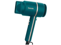 Secador de Pelo BEURER HC35OCEAN (2000 W - 3 Niveles de Temperatura - Verde)