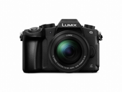 Cámara Mirrorless PANASONIC LUMIX 4K G80+12-60MM (16 MP - Sensor: Micro 4/3 - ISO: 100 a 25600)